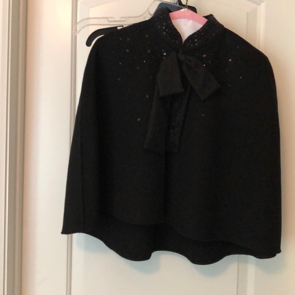 NWT Prabal Gurung Target Neiman Marcus Black Cape